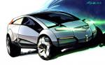 Acura RD-X Concept 2005 года
